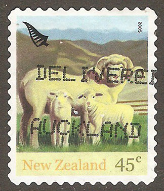 New Zealand Scott 1996 Used